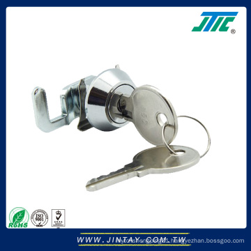 Mid Size Zinc Alloy Key Cylinder Cam Lock